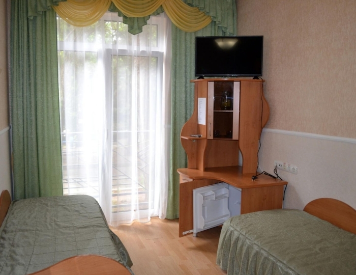 2-местный номер стандарт - Санаторий «Мечта» Евпатория