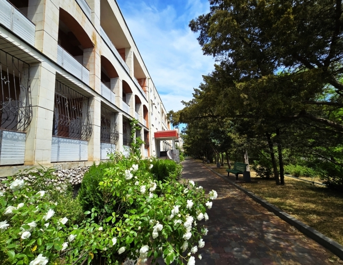 Санаторий «Мечта» Евпатория