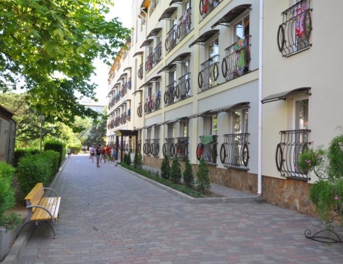 Санаторий «Мечта» Евпатория